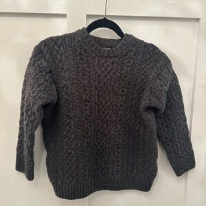 The Irish Store cable knit sweater